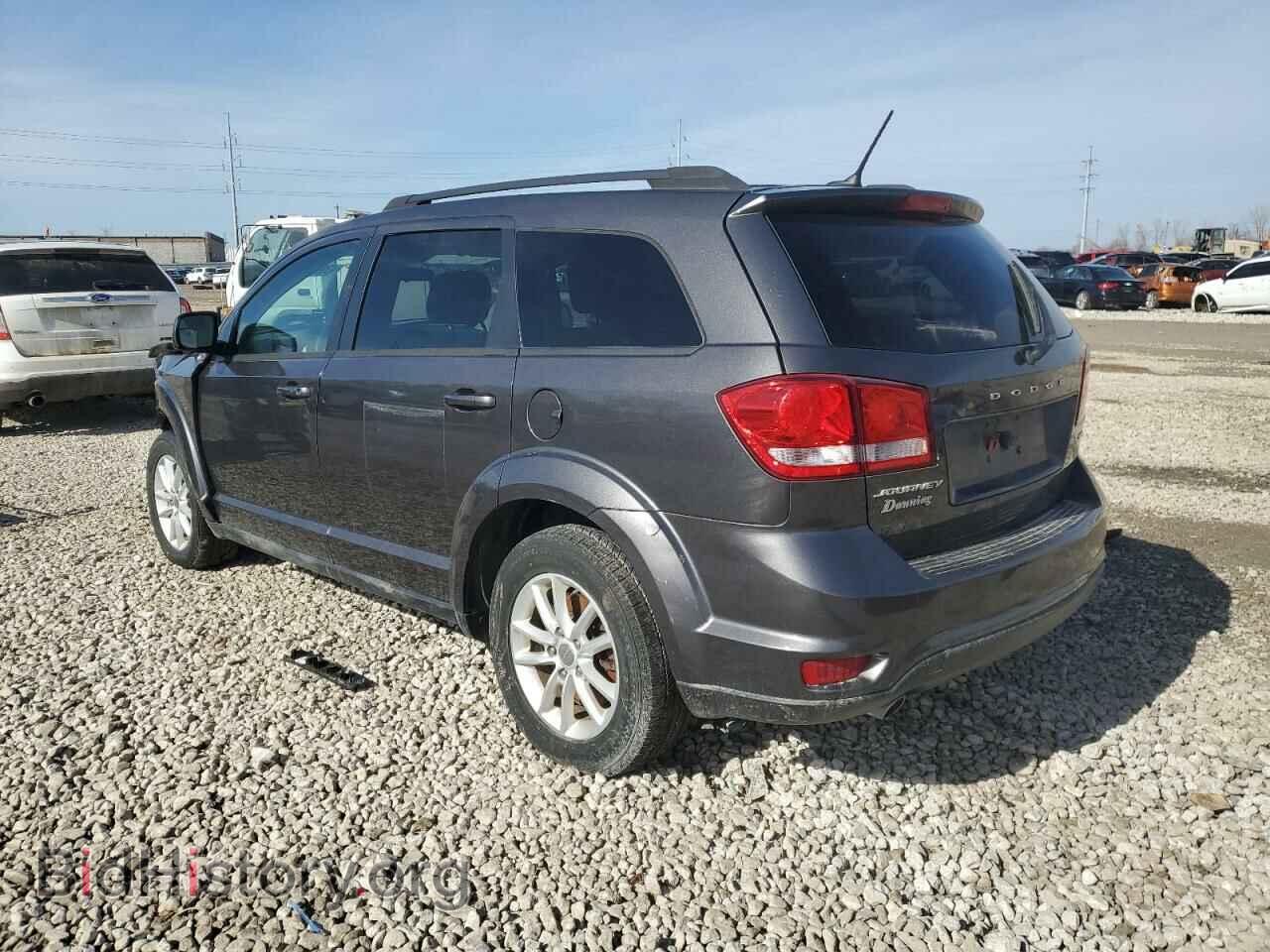 2014 DODGE JOURNEY - VIN: 3C4PDCBG7ET290875 - Фото 2