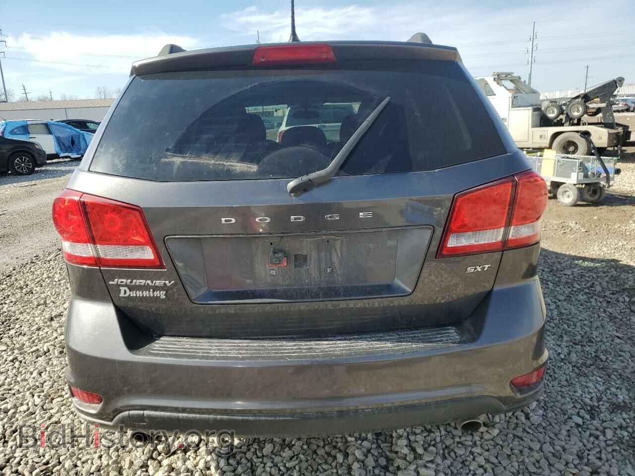 2014 DODGE JOURNEY - VIN: 3C4PDCBG7ET290875 - Фото 6