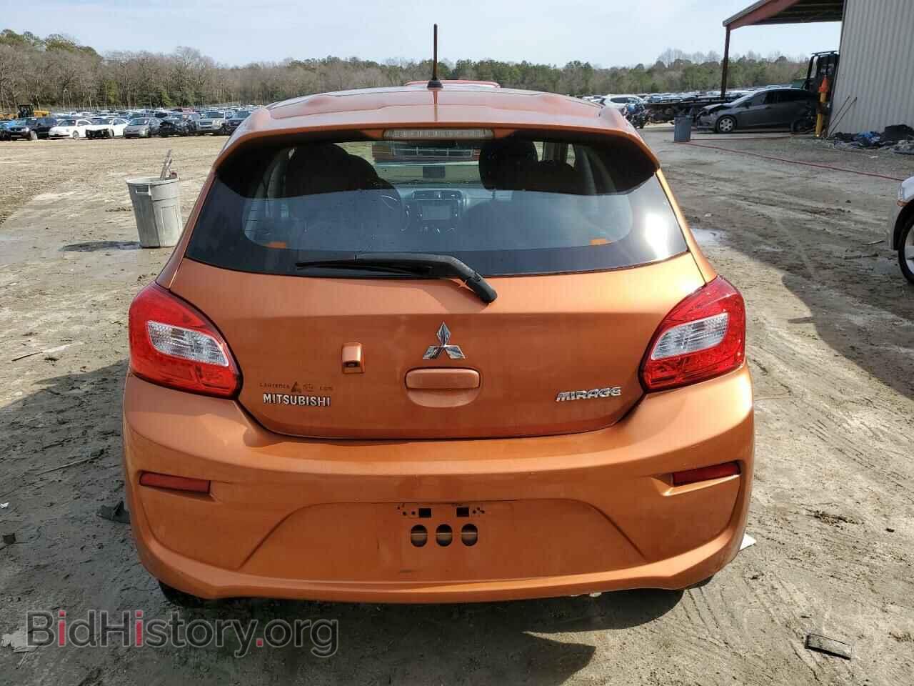 2018 MITSUBISHI MIRAGE - VIN: ML32A3HJ0JH007931 - Фото 6