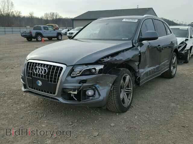 2012 AUDI Q5 - VIN: WA1WKAFP0CA066085 - Фото 2