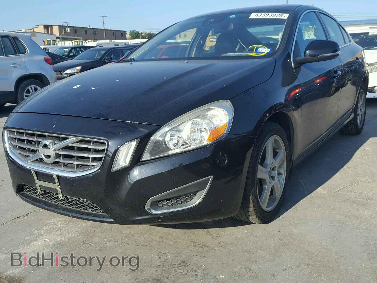 2012 VOLVO S60 - VIN: YV1622FS6C2104150 - Фото 2