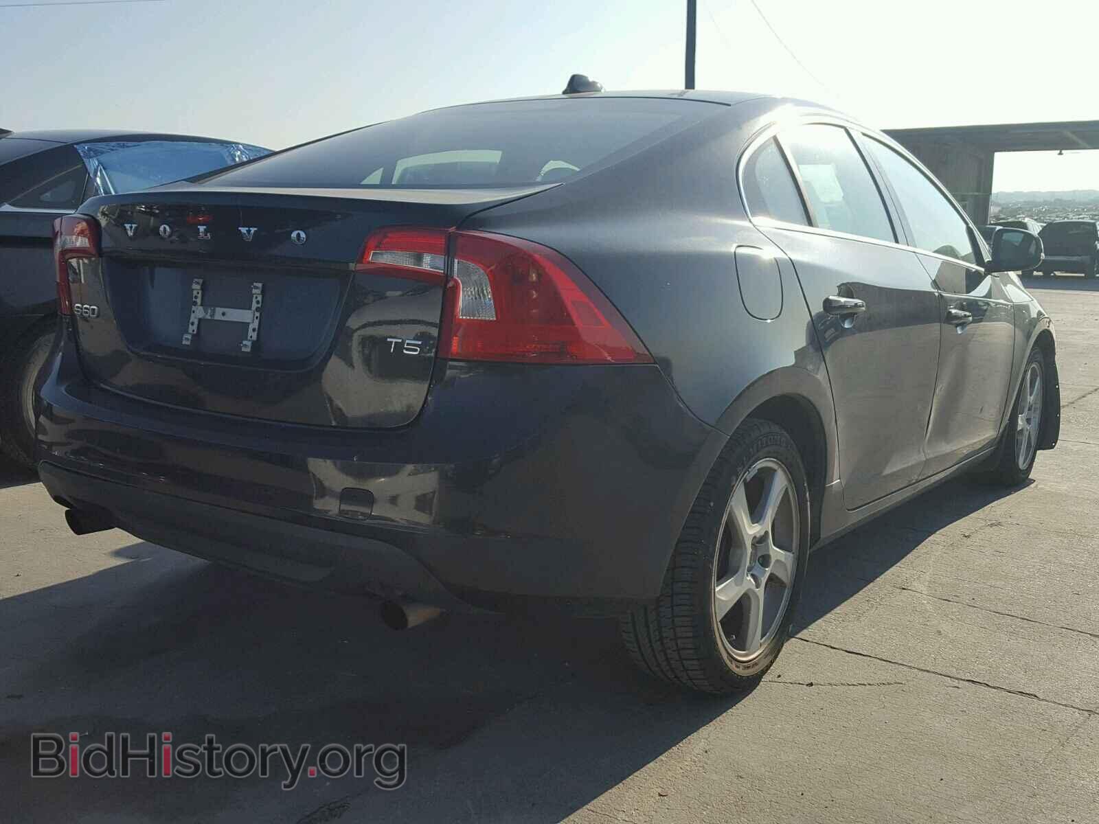 2012 VOLVO S60 - VIN: YV1622FS6C2104150 - Фото 4