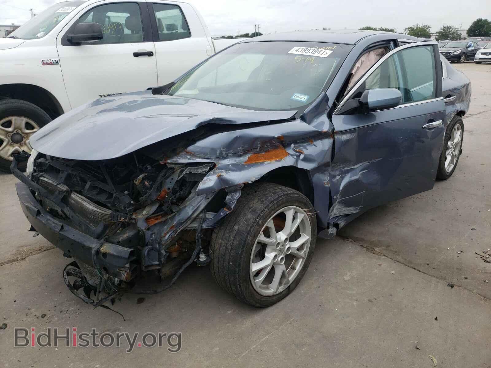 2012 NISSAN MAXIMA - VIN: 1N4AA5AP9CC800623 - Фото 2