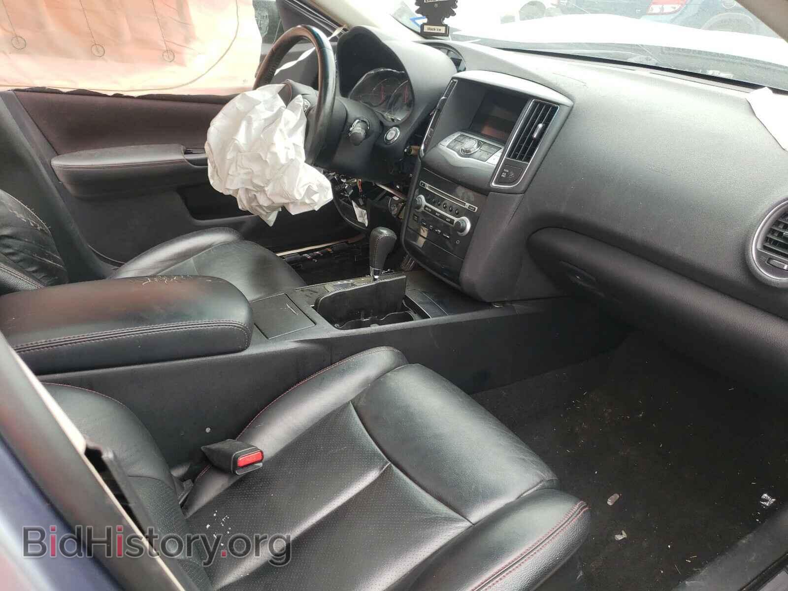2012 NISSAN MAXIMA - VIN: 1N4AA5AP9CC800623 - Фото 5