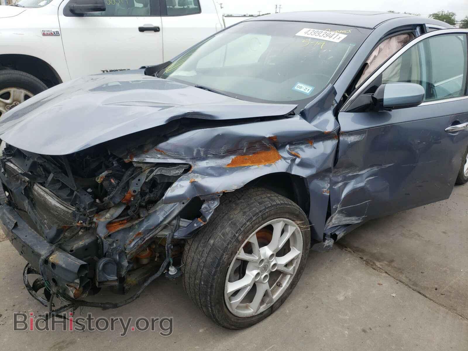 2012 NISSAN MAXIMA - VIN: 1N4AA5AP9CC800623 - Фото 9