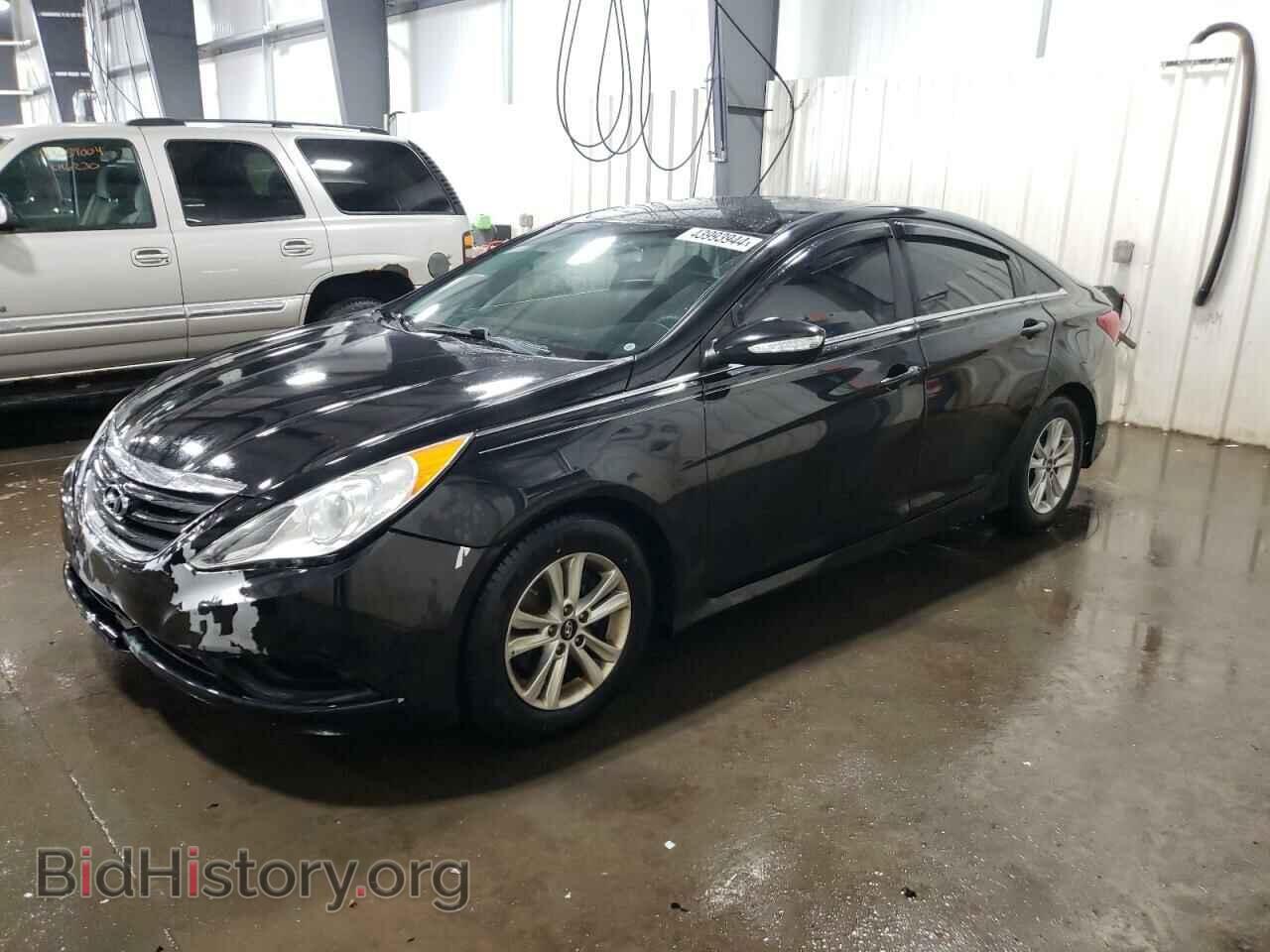 Фотография 5NPEB4AC3EH900059 - HYUNDAI SONATA 2014
