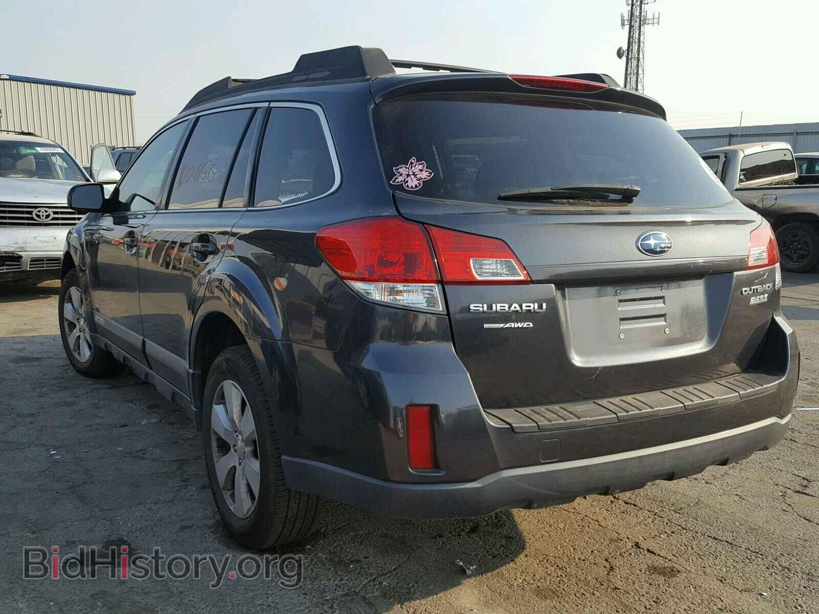 2010 SUBARU OUTBACK - VIN: 4S4BRBHC9A3376975 - Фото 3