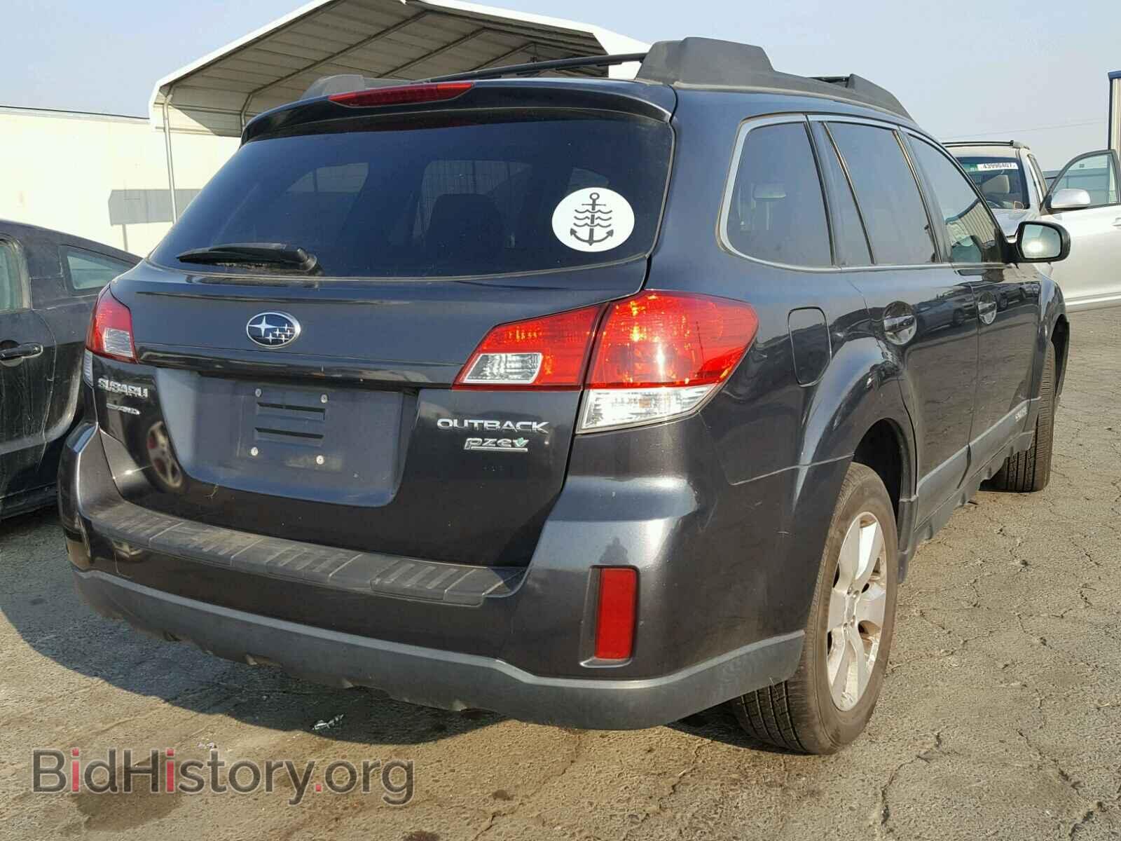 2010 SUBARU OUTBACK - VIN: 4S4BRBHC9A3376975 - Фото 4