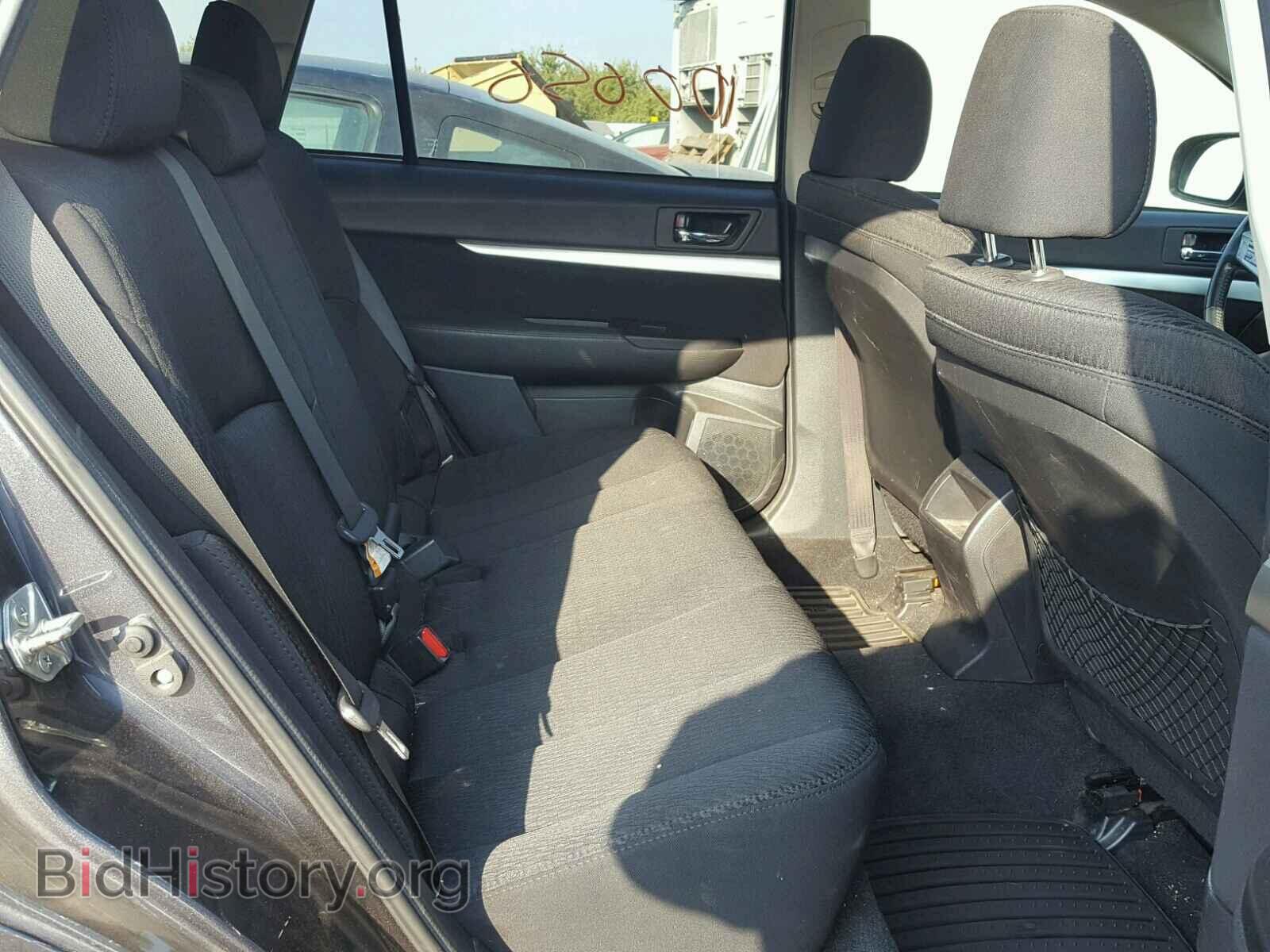 2010 SUBARU OUTBACK - VIN: 4S4BRBHC9A3376975 - Фото 6