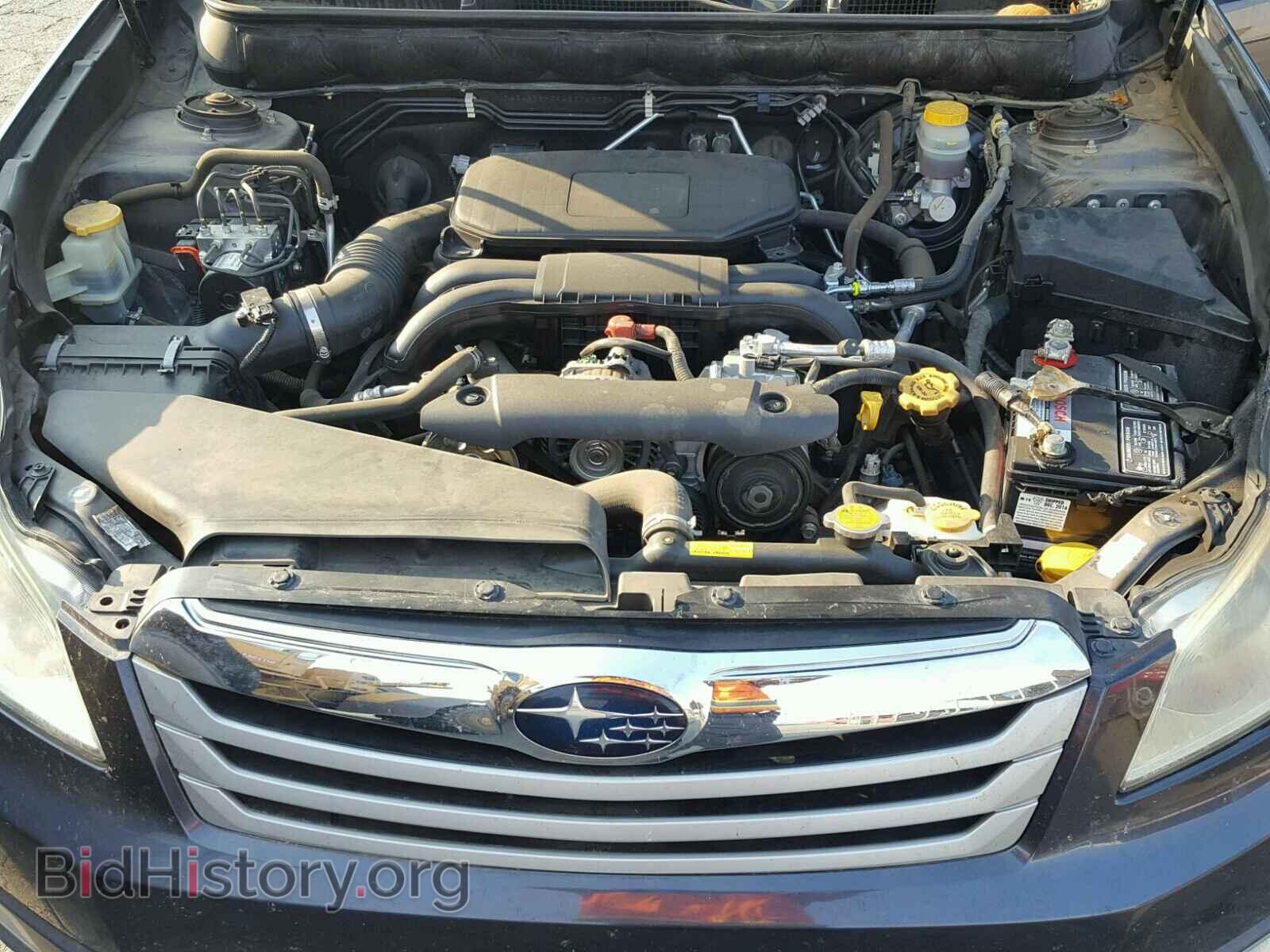 2010 SUBARU OUTBACK - VIN: 4S4BRBHC9A3376975 - Фото 7