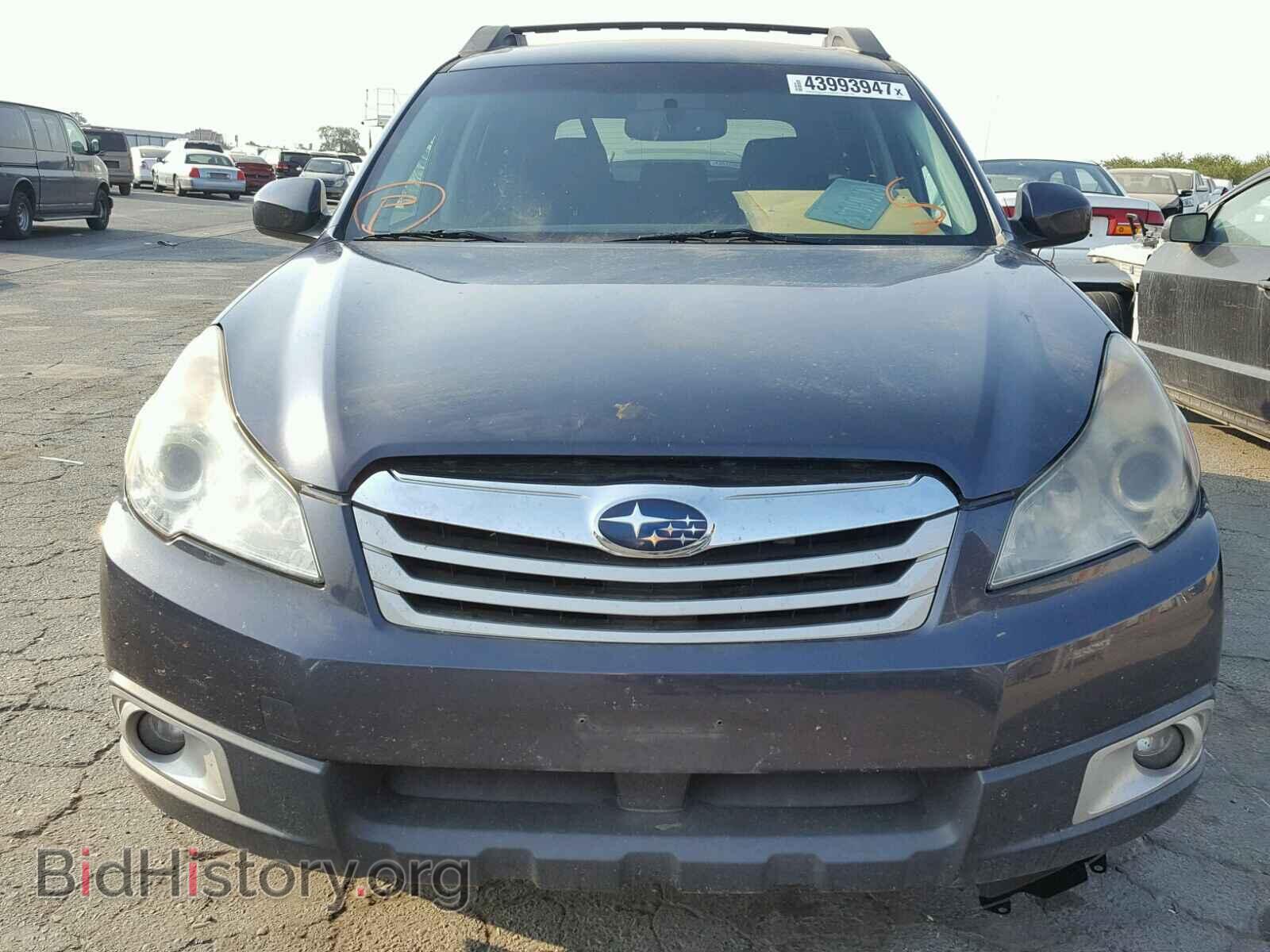 2010 SUBARU OUTBACK - VIN: 4S4BRBHC9A3376975 - Фото 9