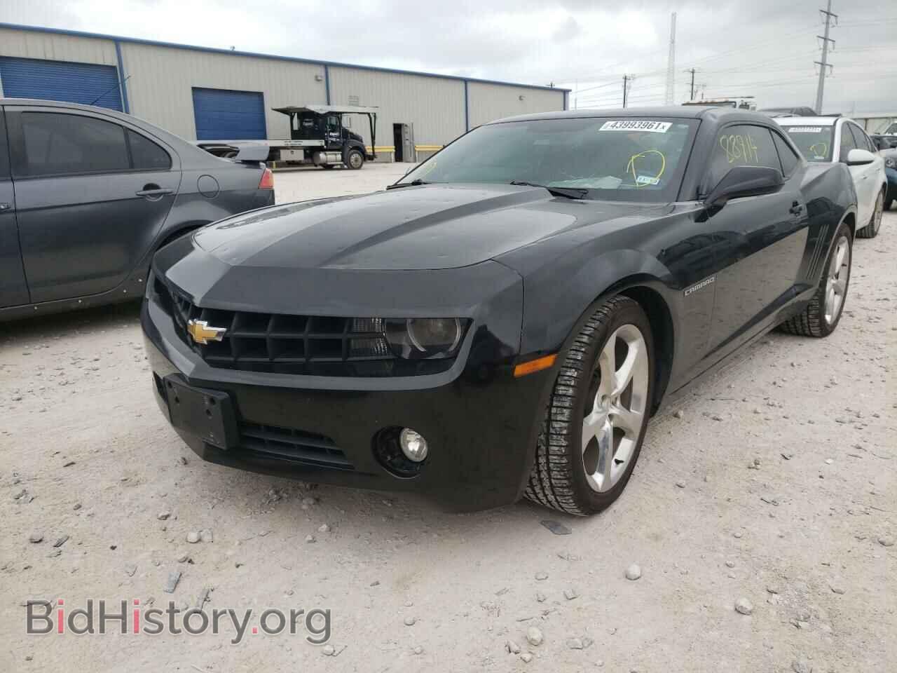 2013 CHEVROLET CAMARO - VIN: 2G1FB1E39D9145751 - Фото 2