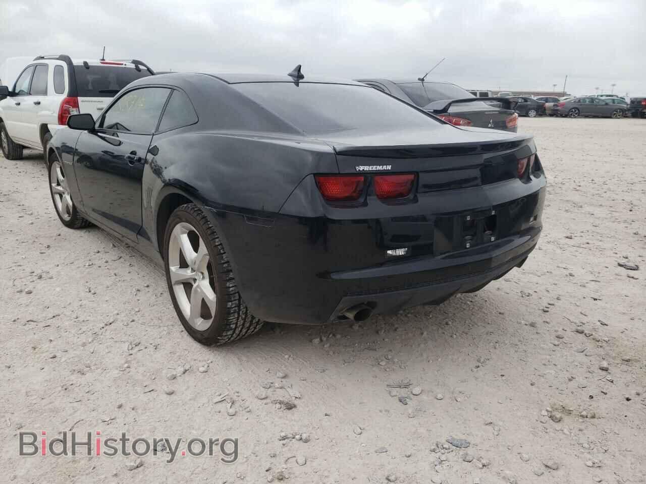 2013 CHEVROLET CAMARO - VIN: 2G1FB1E39D9145751 - Фото 3