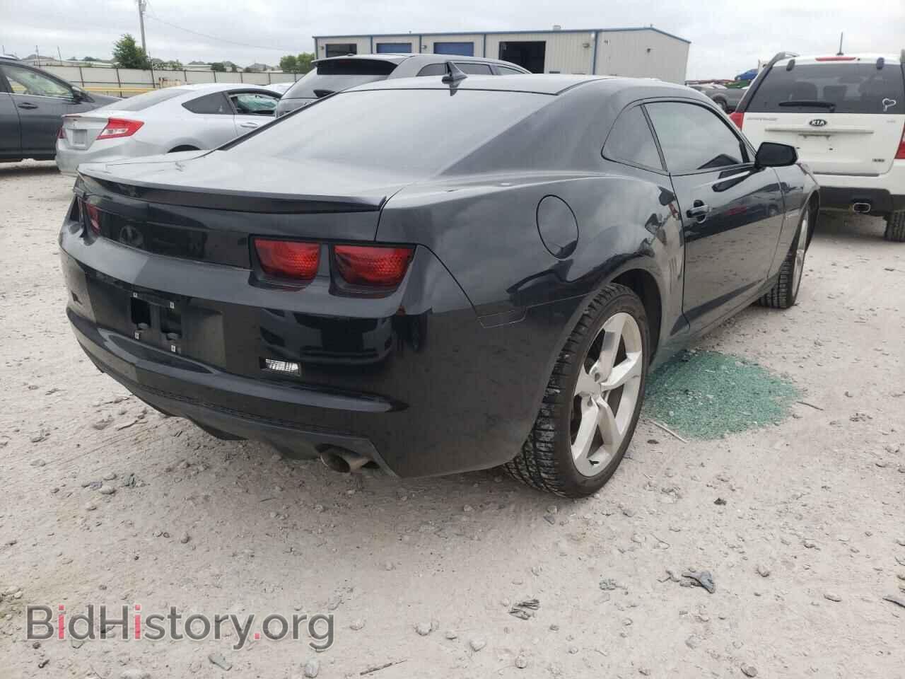 2013 CHEVROLET CAMARO - VIN: 2G1FB1E39D9145751 - Фото 4