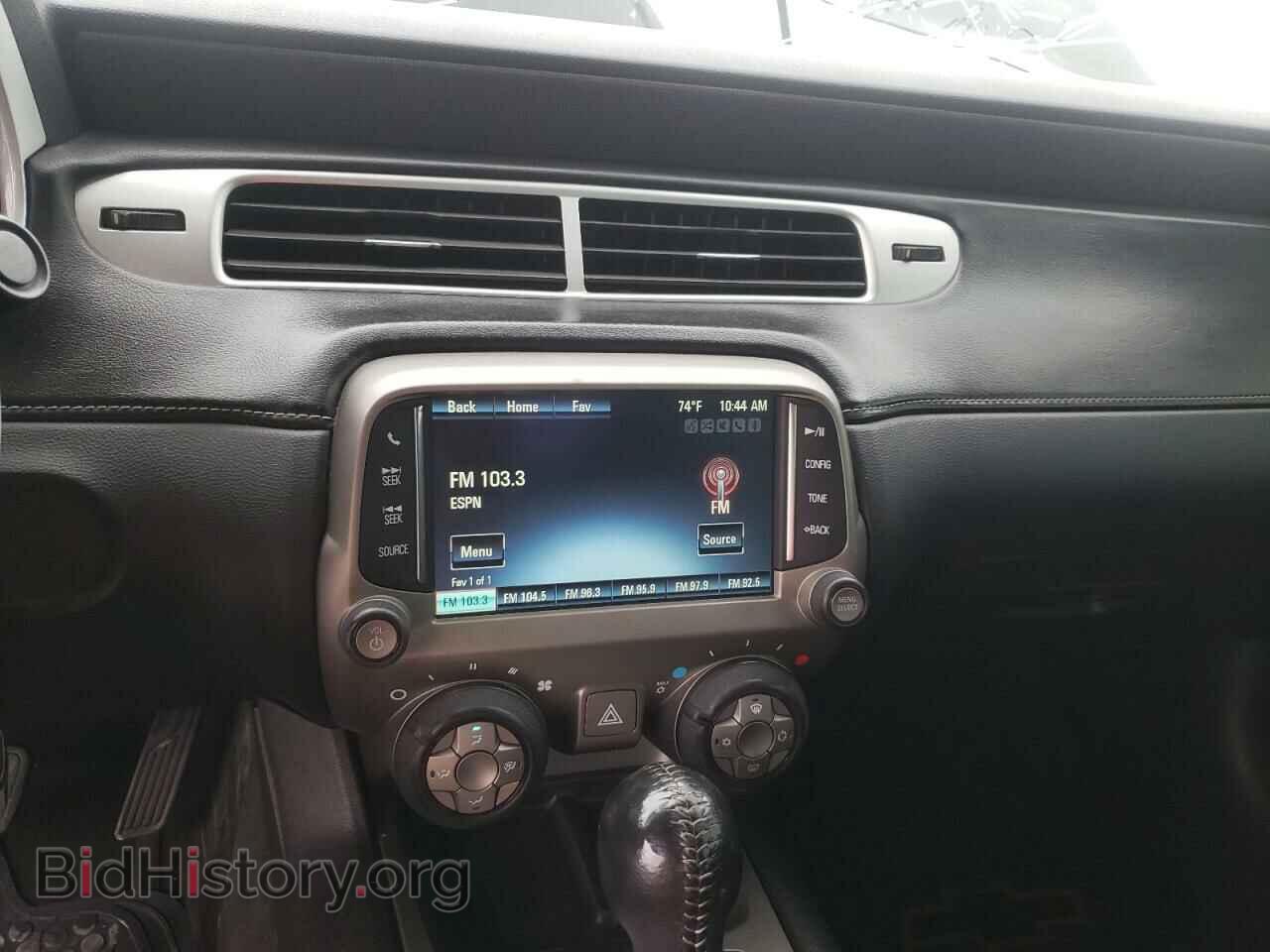 2013 CHEVROLET CAMARO - VIN: 2G1FB1E39D9145751 - Фото 7