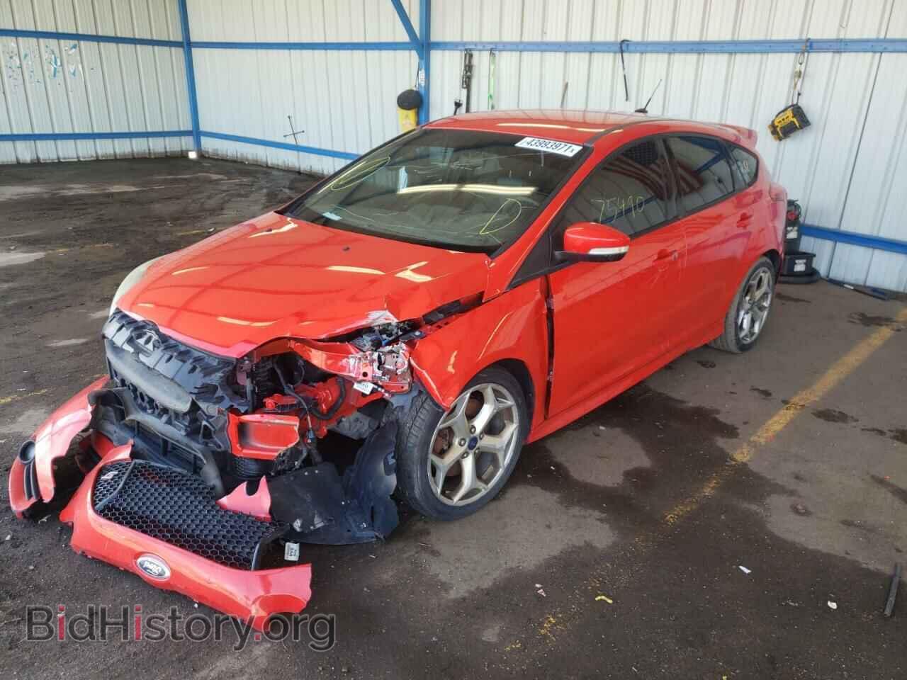 2013 FORD FOCUS - VIN: 1FADP3L91DL239690 - Фото 2