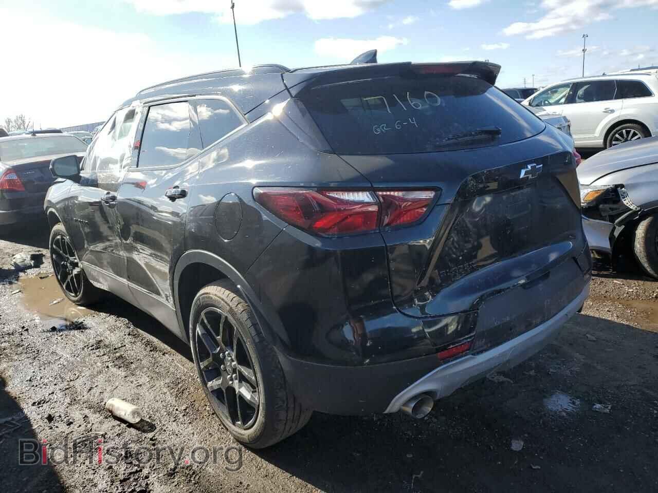 2020 CHEVROLET BLAZER - VIN: 3GNKBCRS8LS671610 - Фото 2