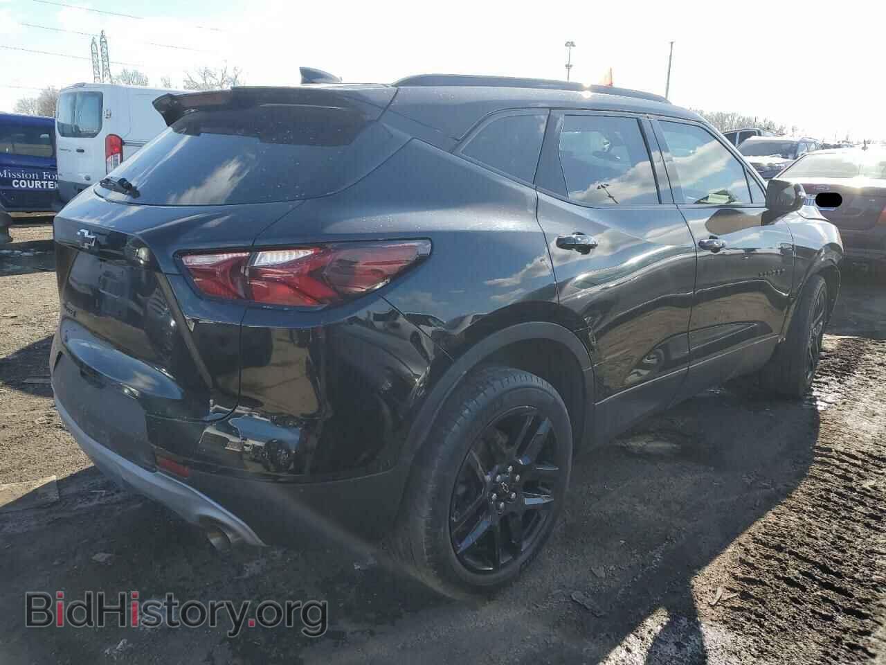 2020 CHEVROLET BLAZER - VIN: 3GNKBCRS8LS671610 - Фото 3