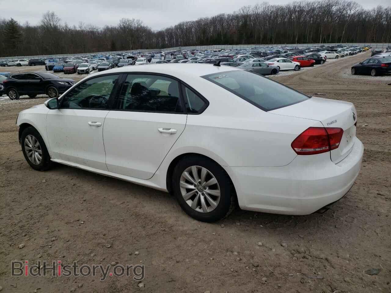 2012 VOLKSWAGEN PASSAT - VIN: 1VWAP7A30CC017835 - Фото 2