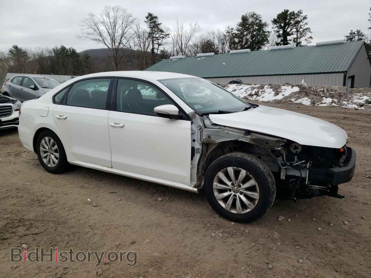 2012 VOLKSWAGEN PASSAT - VIN: 1VWAP7A30CC017835 - Фото 4