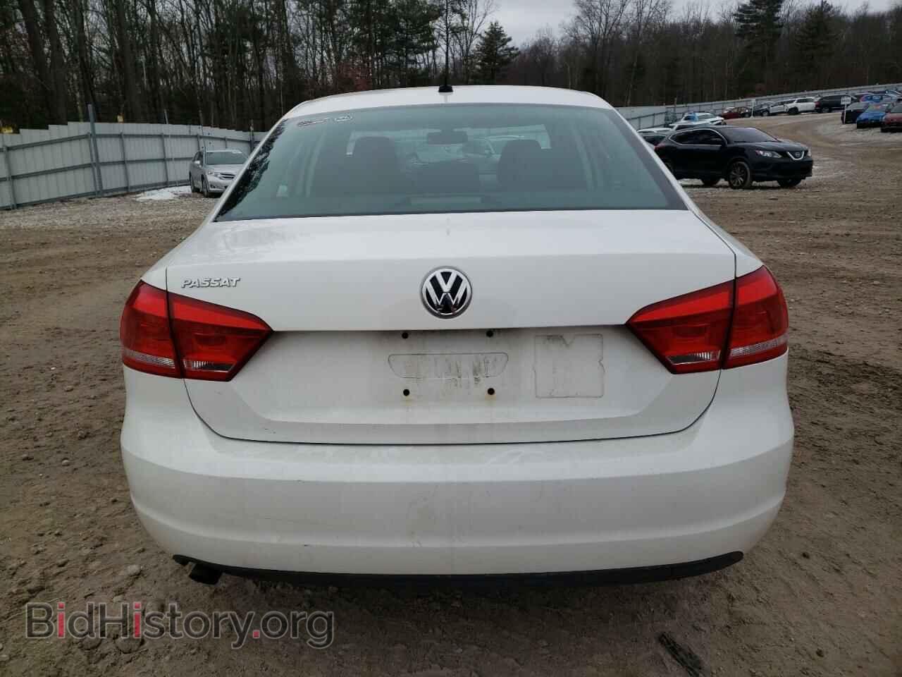2012 VOLKSWAGEN PASSAT - VIN: 1VWAP7A30CC017835 - Фото 6