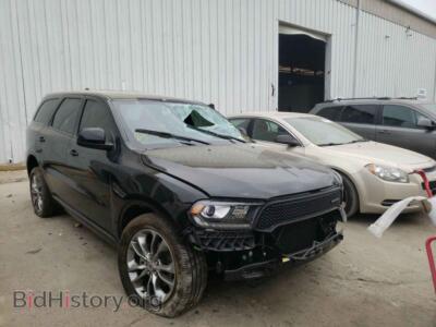 2020 Dodge DURANGO Durango GT, черный — VIN 1C4RDJDG6LC248961, Copart