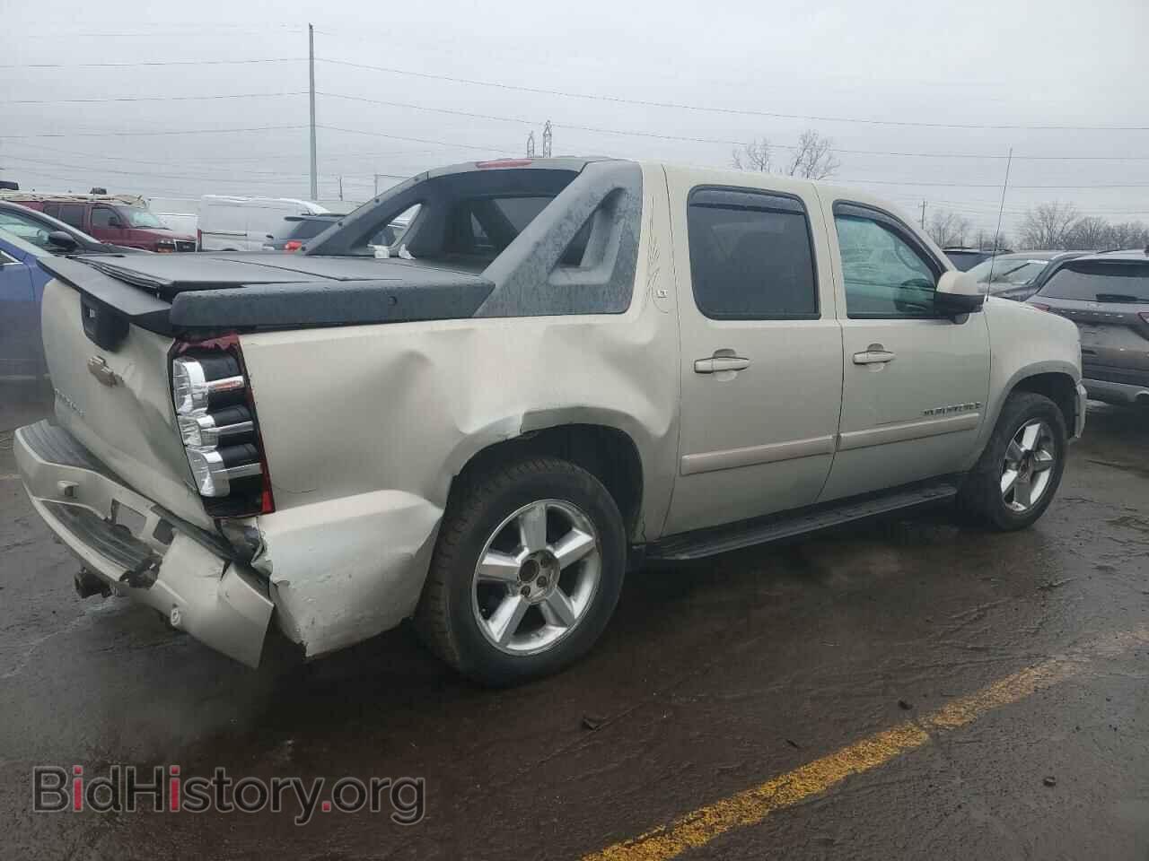 2007 CHEVROLET AVALANCHE - VIN: 3GNFK12317G250006 - Фото 3