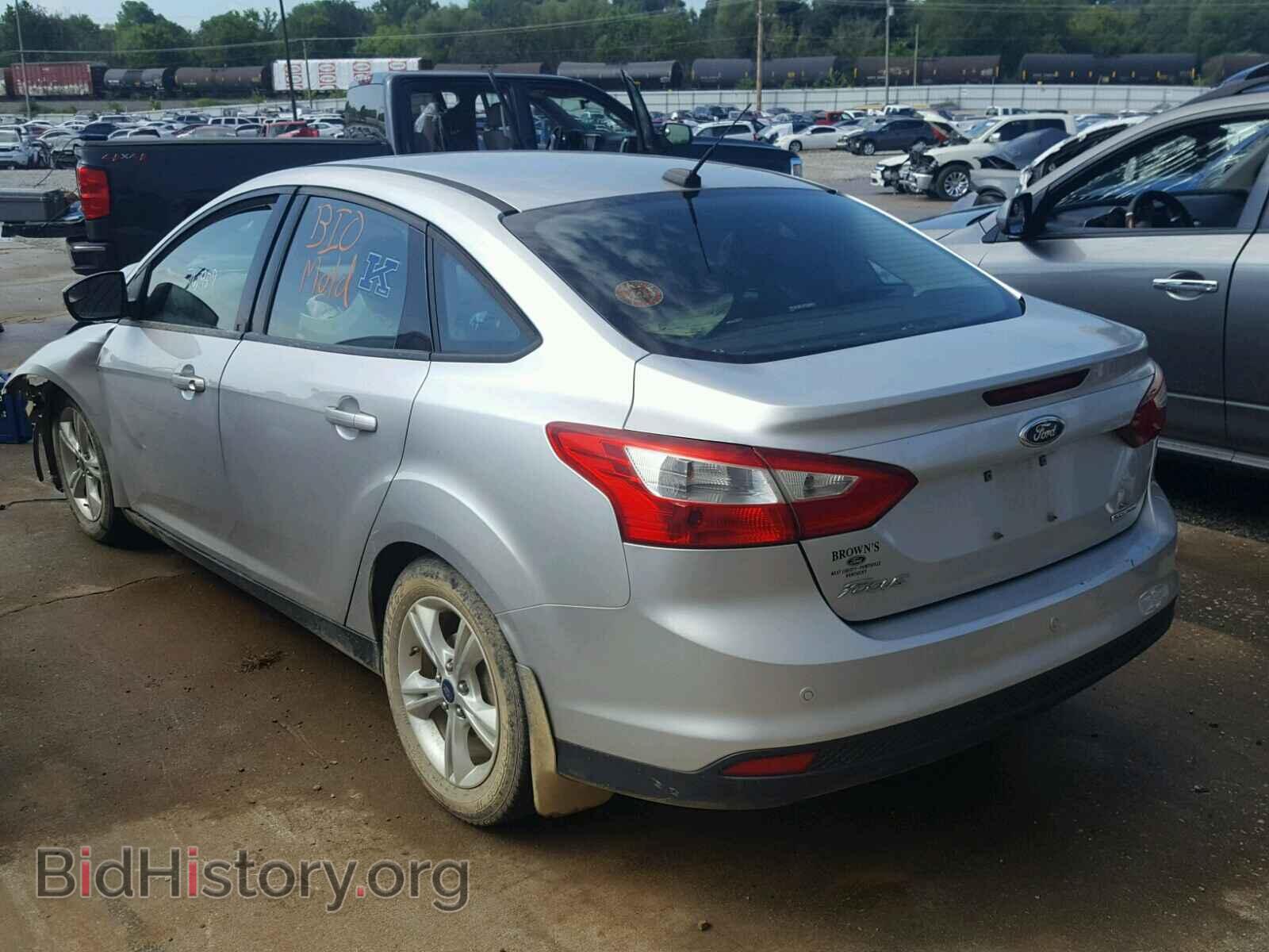 2014 FORD FOCUS - VIN: 1FADP3F20EL107116 - Photo 3