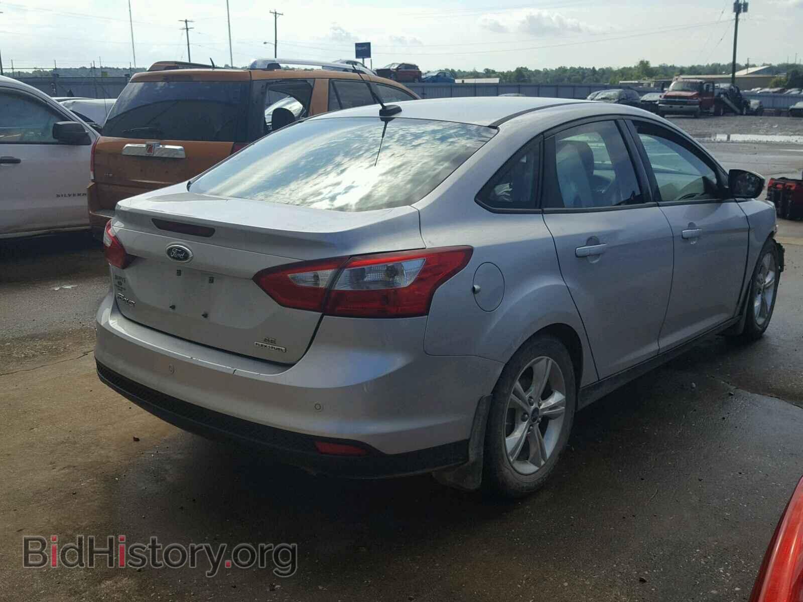 2014 FORD FOCUS - VIN: 1FADP3F20EL107116 - Photo 4