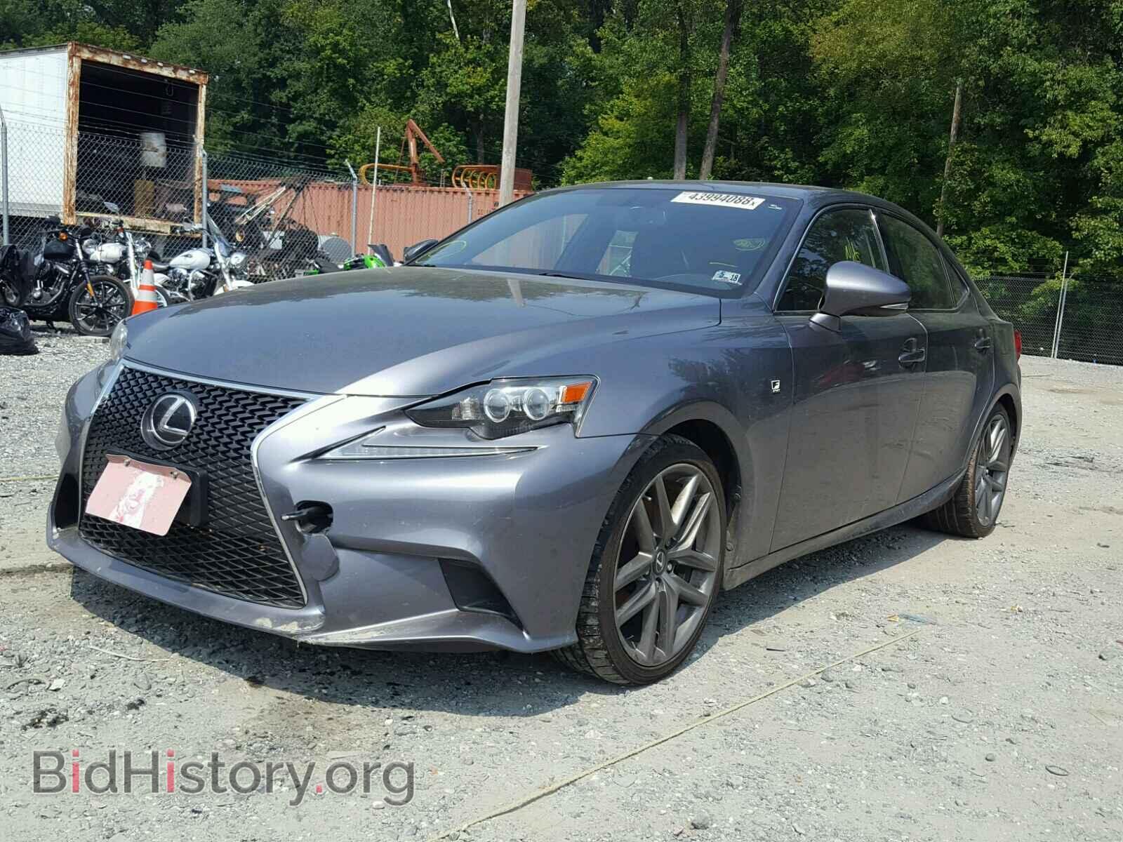 2014 LEXUS IS 250 - VIN: JTHCF1D20E5008394 - Фото 2