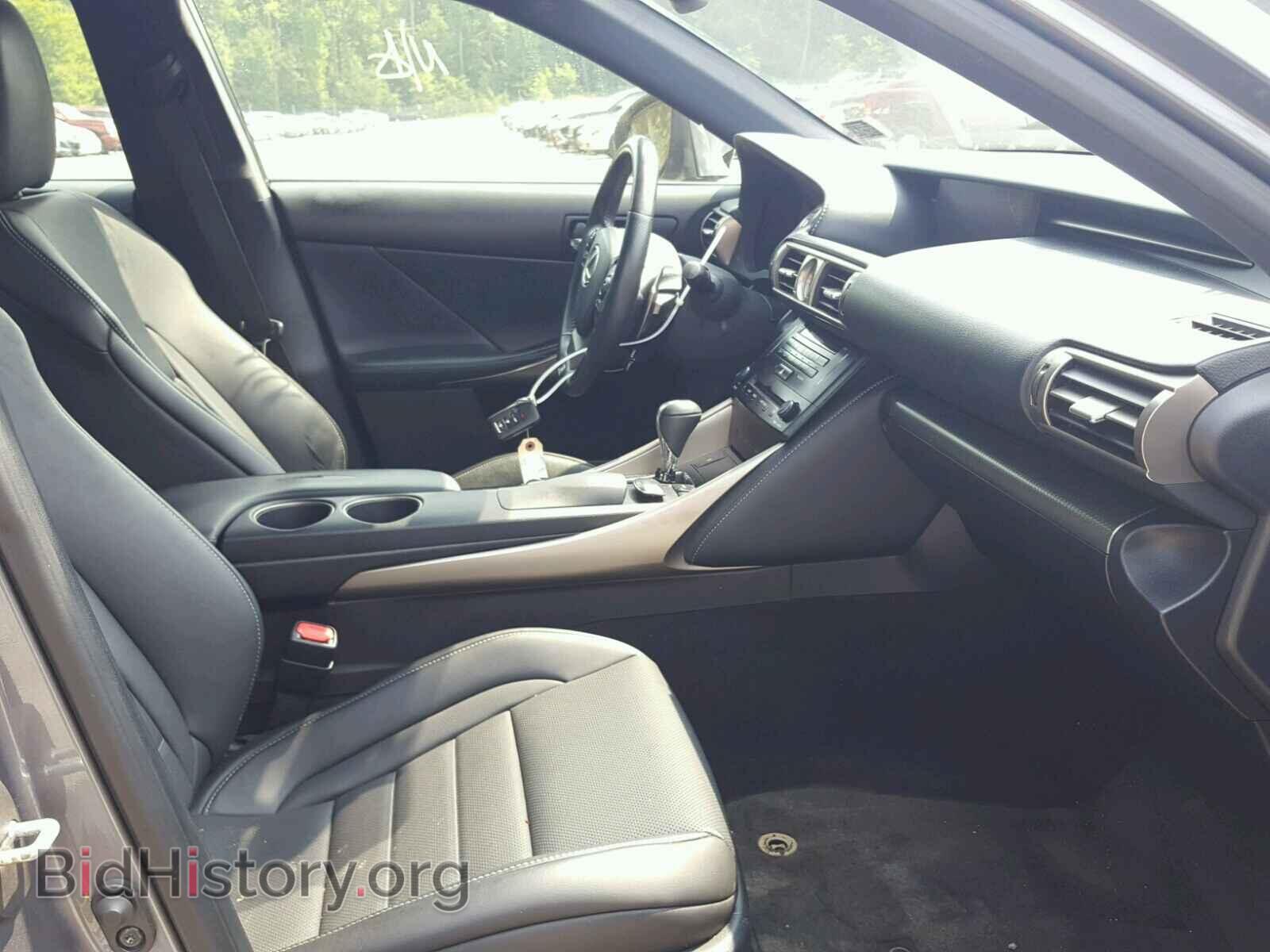 2014 LEXUS IS 250 - VIN: JTHCF1D20E5008394 - Фото 5