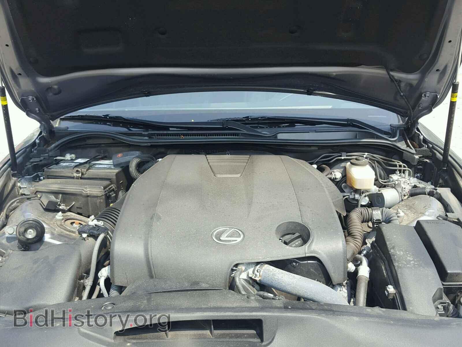 2014 LEXUS IS 250 - VIN: JTHCF1D20E5008394 - Фото 7