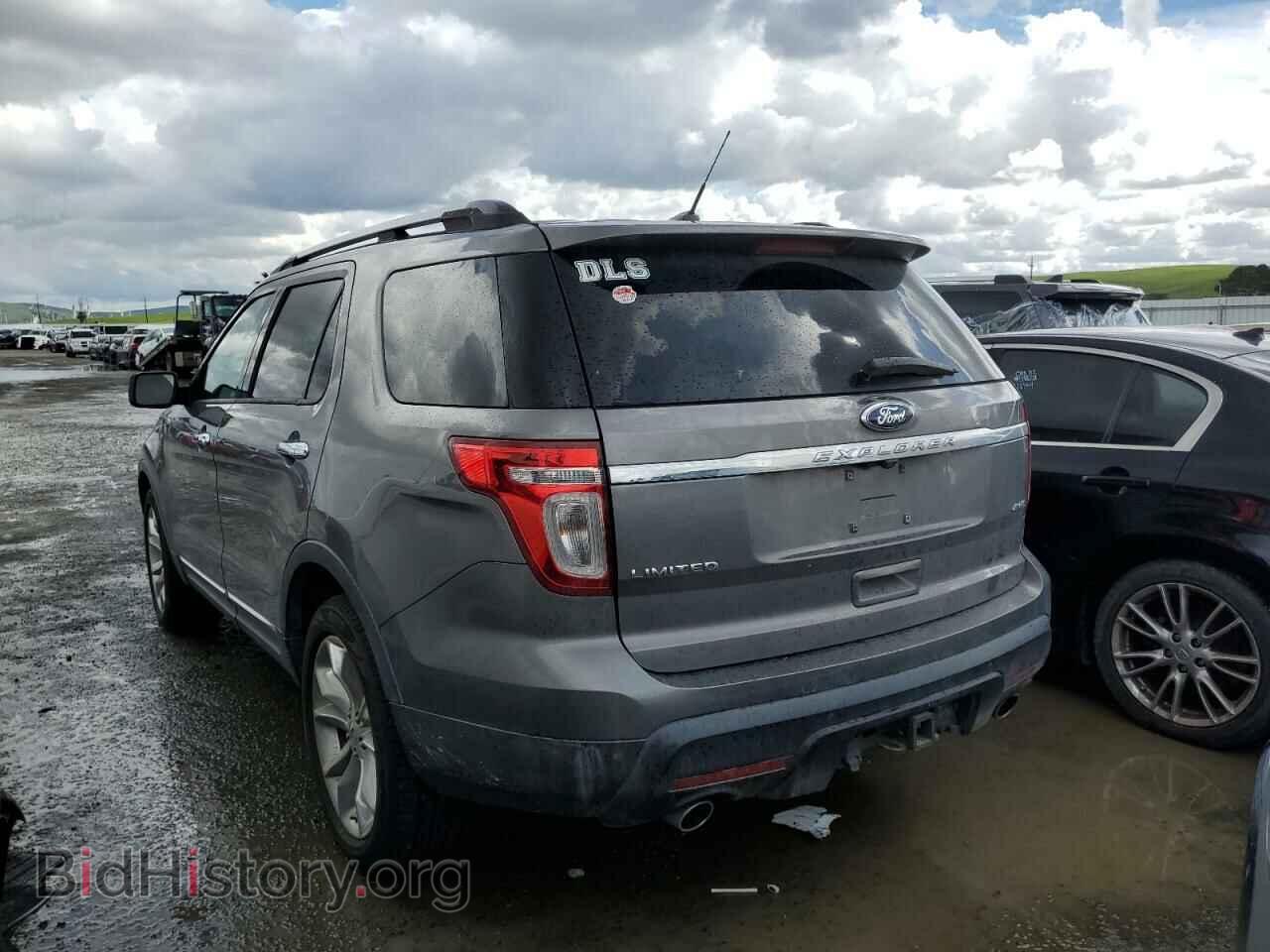 2014 FORD EXPLORER - VIN: 1FM5K8F83EGB79186 - Photo 2
