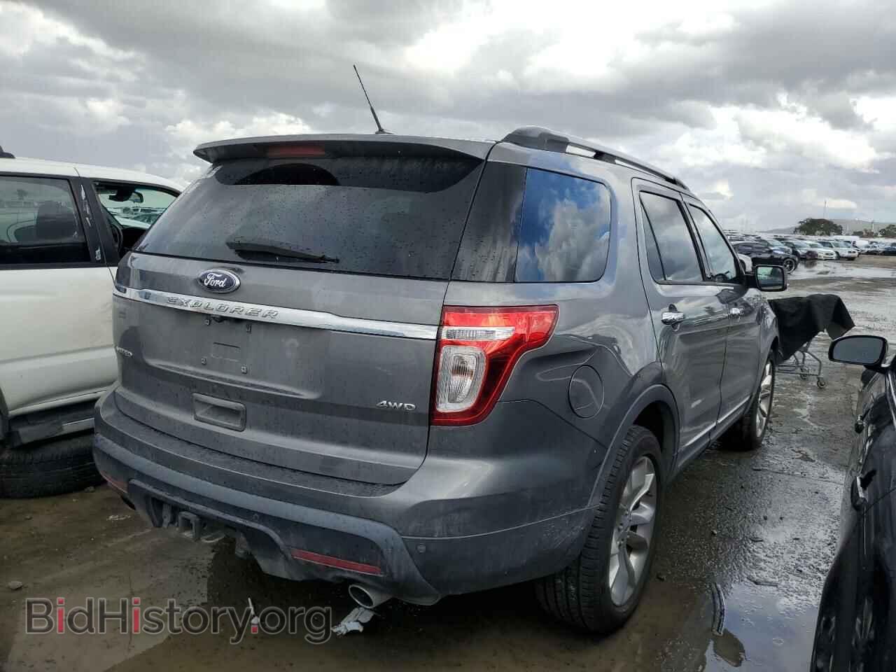 2014 FORD EXPLORER - VIN: 1FM5K8F83EGB79186 - Photo 3
