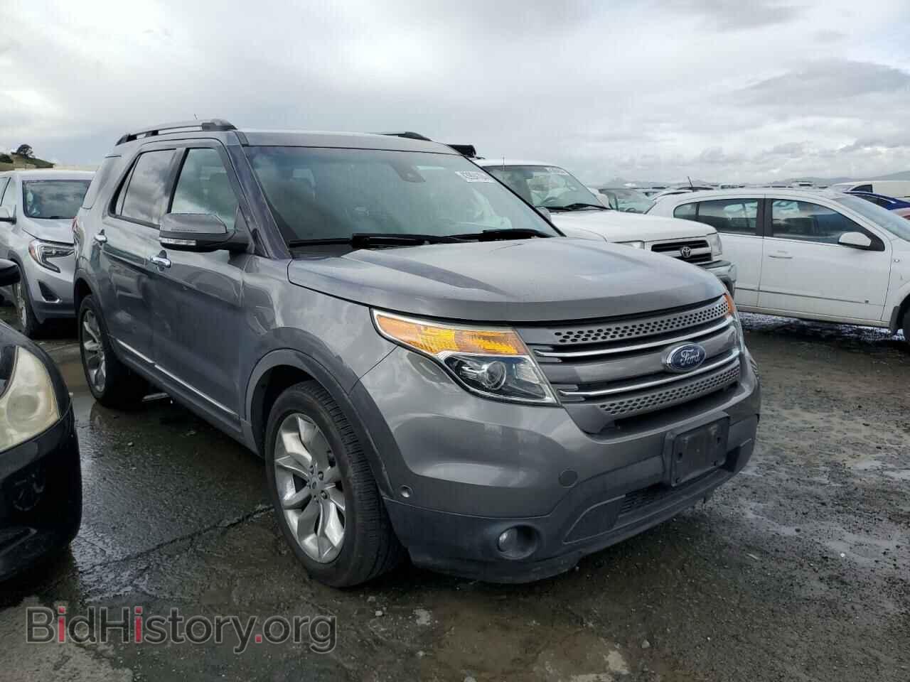 2014 FORD EXPLORER - VIN: 1FM5K8F83EGB79186 - Photo 4