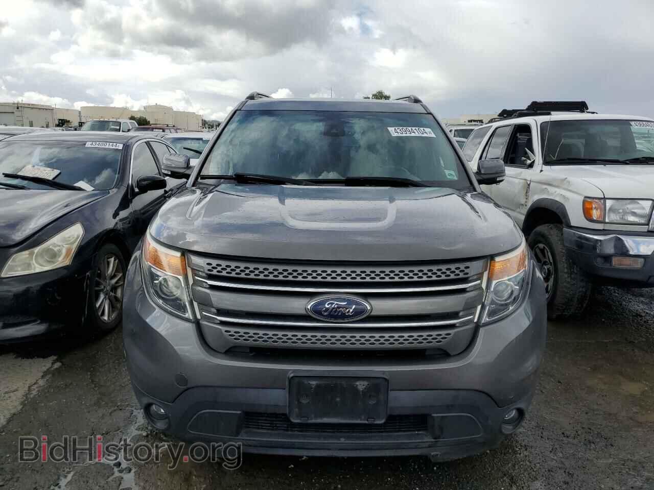 2014 FORD EXPLORER - VIN: 1FM5K8F83EGB79186 - Photo 5