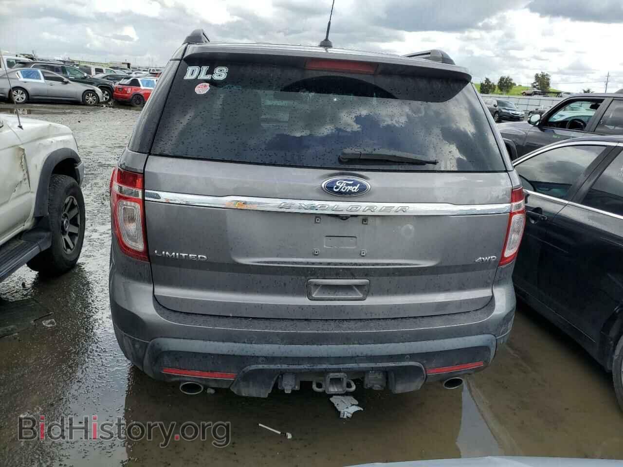 2014 FORD EXPLORER - VIN: 1FM5K8F83EGB79186 - Photo 6