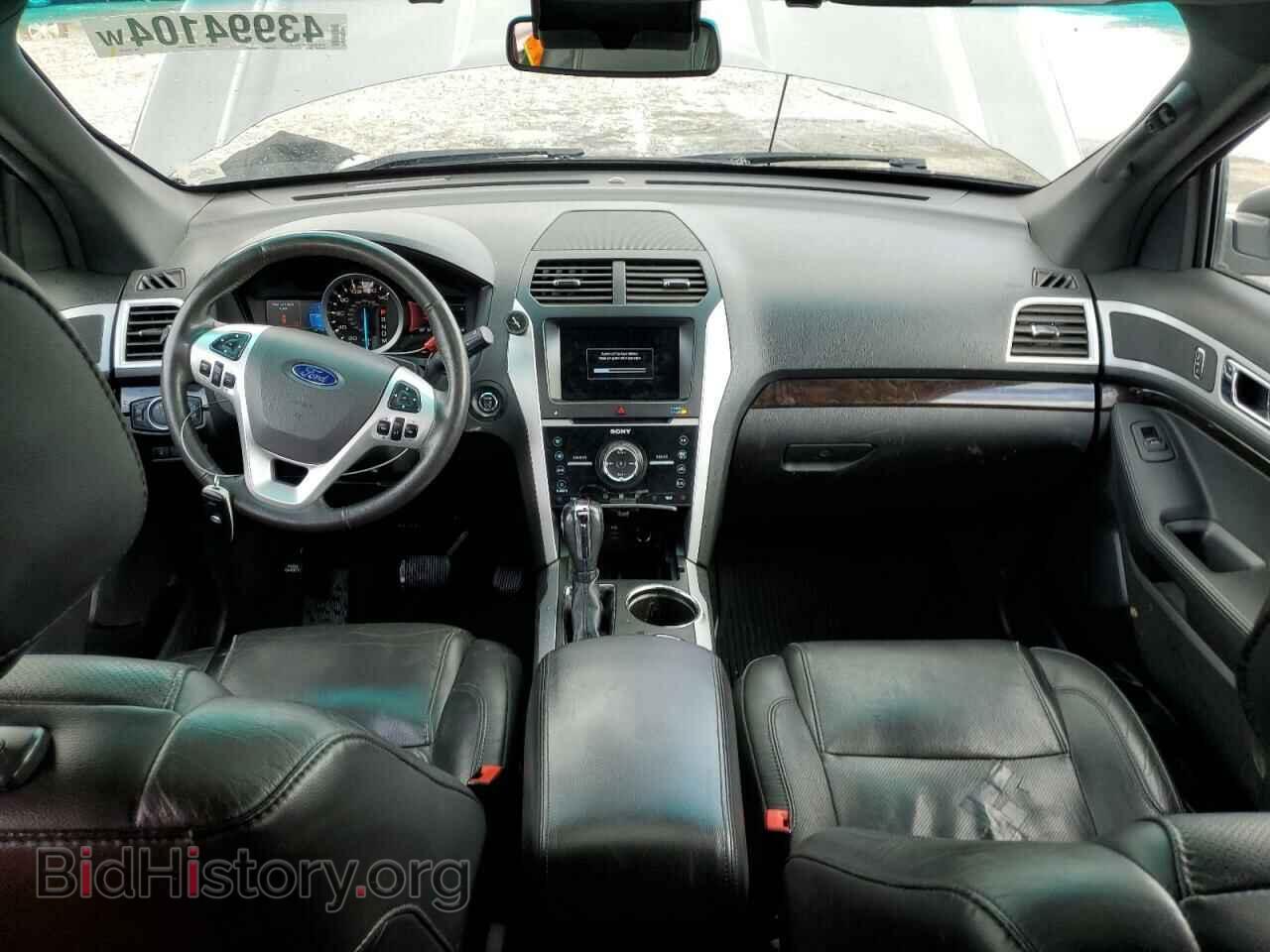 2014 FORD EXPLORER - VIN: 1FM5K8F83EGB79186 - Photo 8