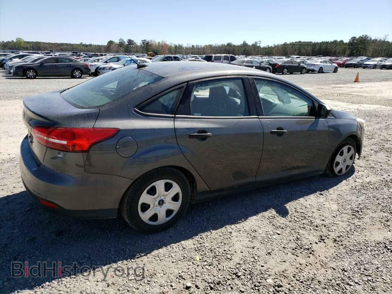 2017 FORD FOCUS - VIN: 1FADP3E24HL312315 - Фото 3