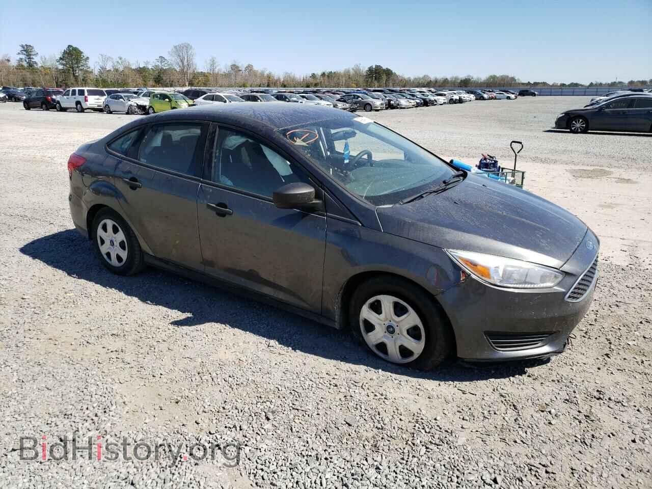 2017 FORD FOCUS - VIN: 1FADP3E24HL312315 - Фото 4