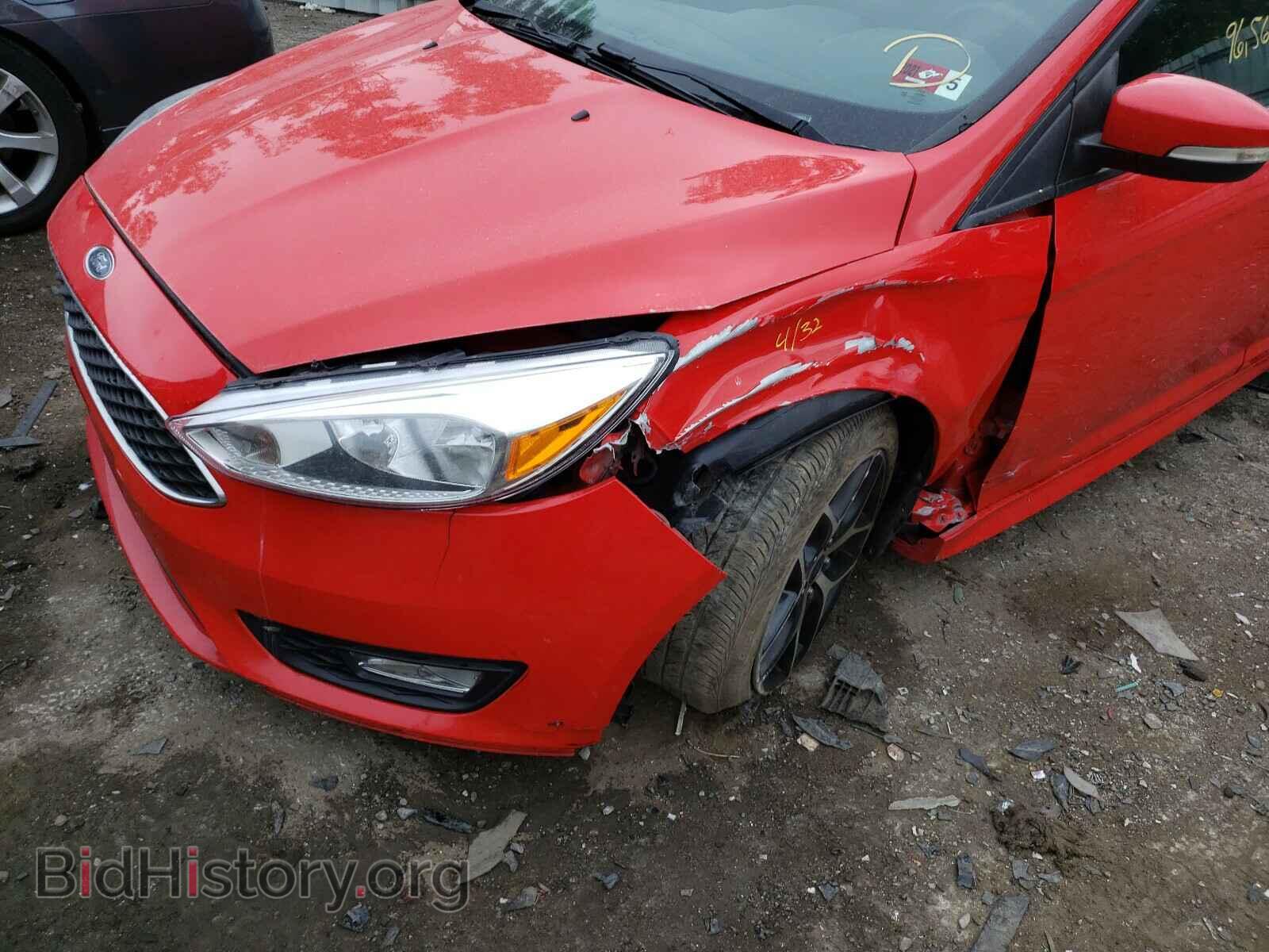 2016 FORD FOCUS - VIN: 1FADP3K28GL229361 - Фото 9