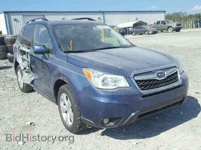 Фотография JF2SJAPC2EH541329 - SUBARU FORESTER 2014