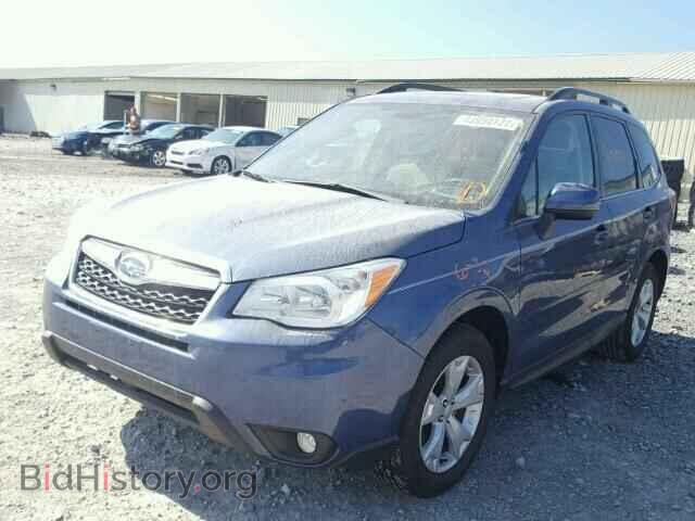 2014 SUBARU FORESTER - VIN: JF2SJAPC2EH541329 - Фото 2