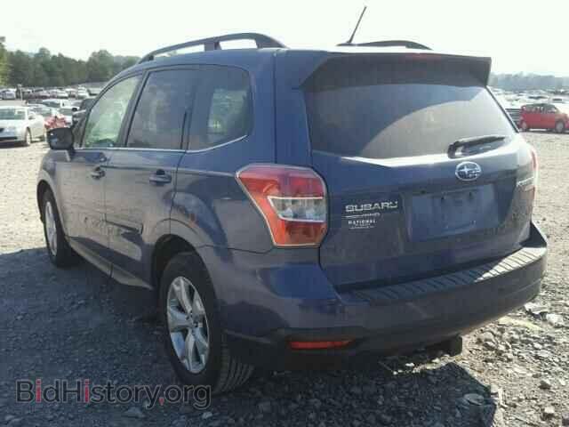 2014 SUBARU FORESTER - VIN: JF2SJAPC2EH541329 - Фото 3