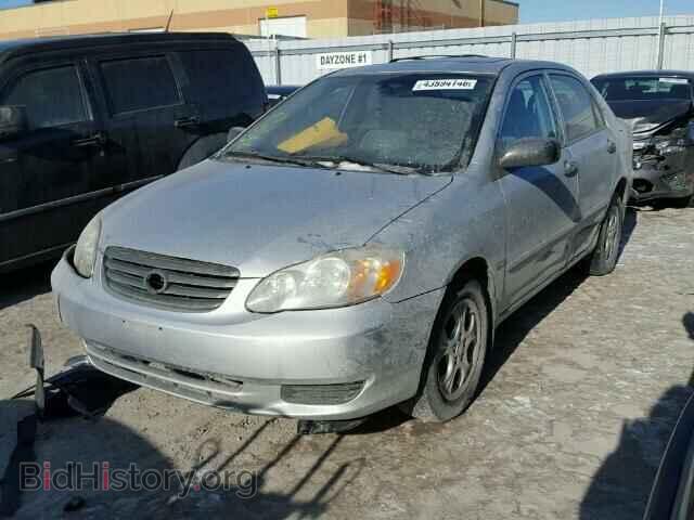 2007 TOYOTA COROLLA - VIN: 2T1BR32E07C821544 - Фото 2