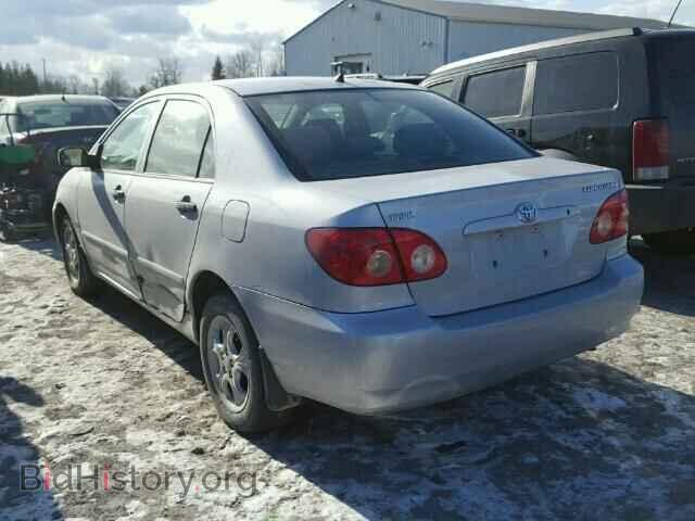 2007 TOYOTA COROLLA - VIN: 2T1BR32E07C821544 - Фото 3