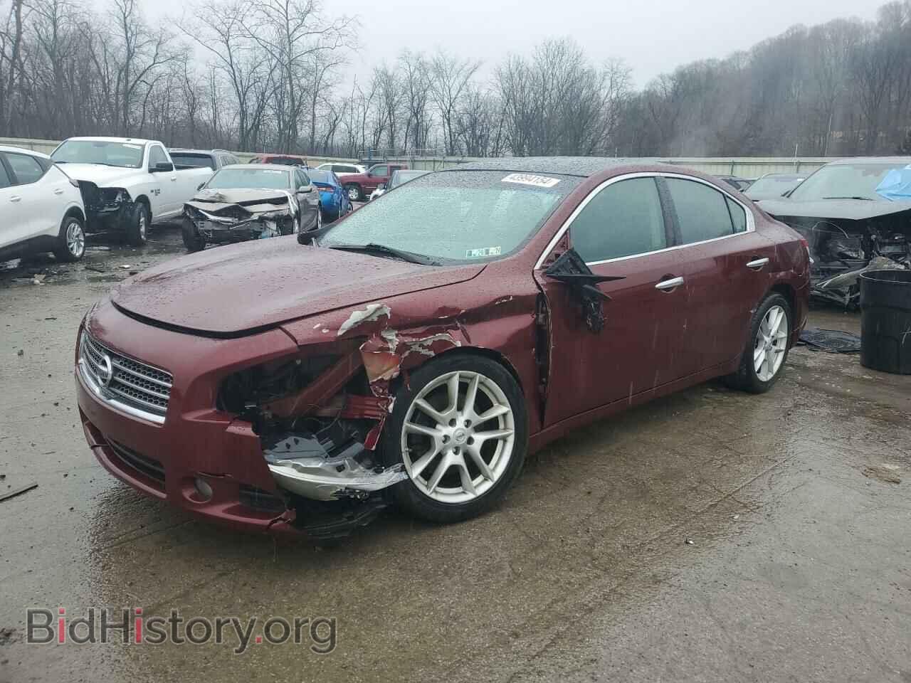 Фотография 1N4AA5AP5AC825628 - NISSAN MAXIMA 2010