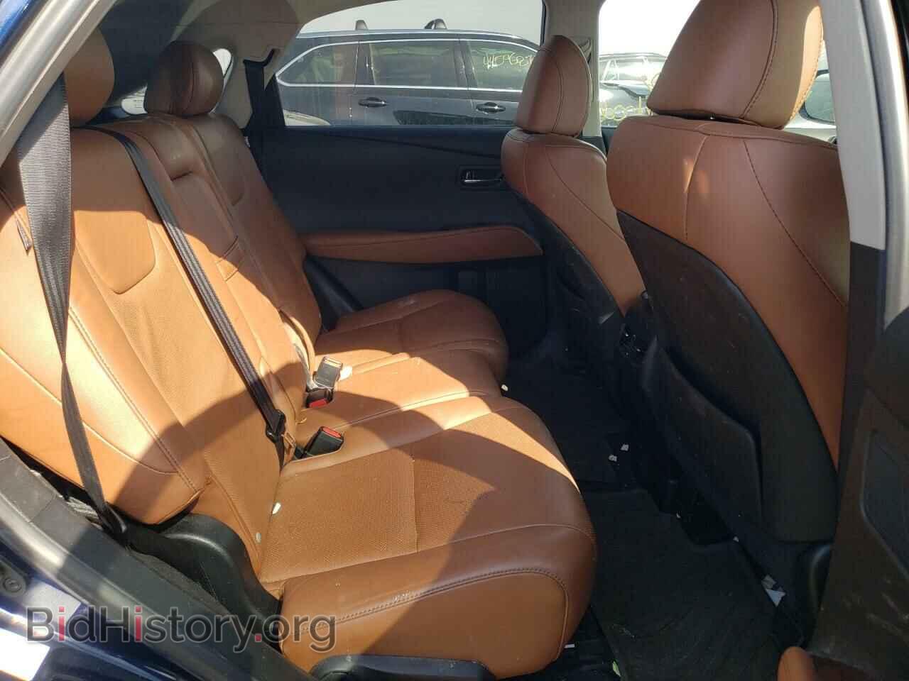 2015 LEXUS RX350 - VIN: 2T2BK1BA5FC283777 - Фото 10