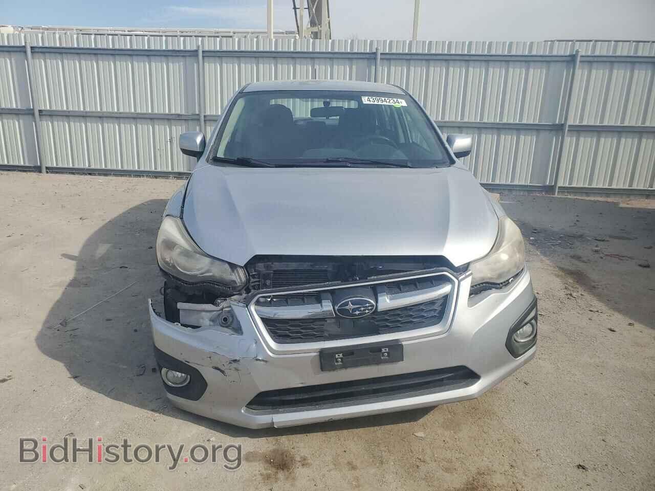 2013 SUBARU IMPREZA - VIN: JF1GPAC64D2856501 - Фото 5