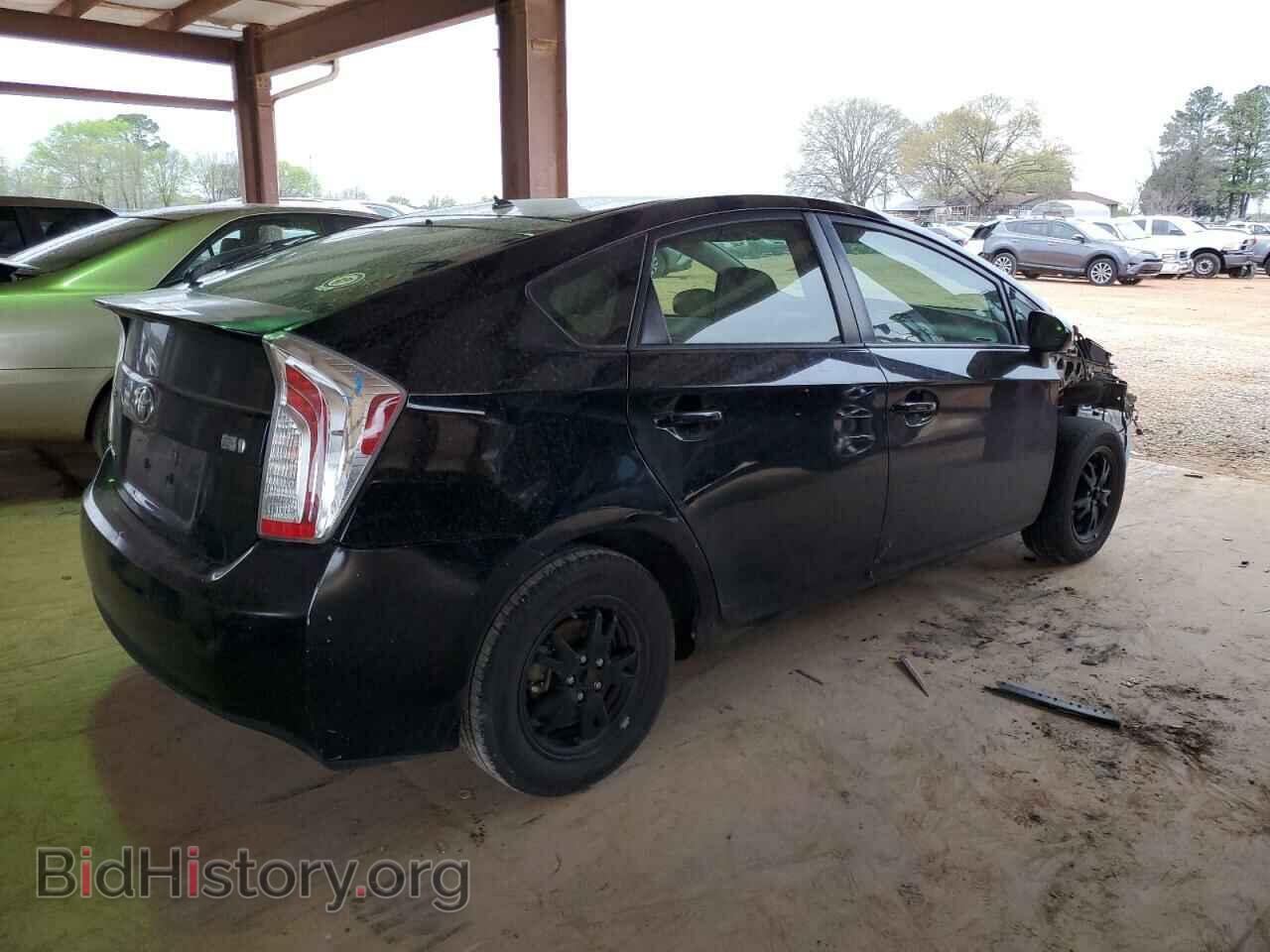 2012 TOYOTA PRIUS - VIN: JTDKN3DU5C5497451 - Фото 3